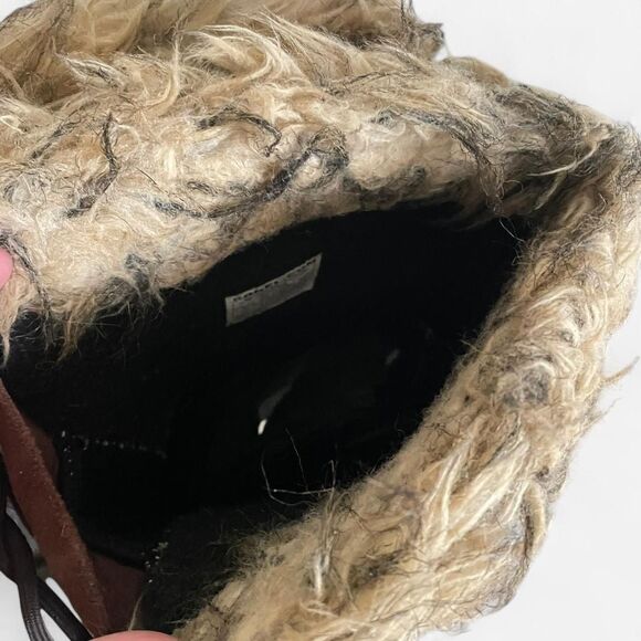 Sorel Cate the Great Fur Leather Boots - Picture 2 of 7